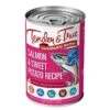 Tender & True Salmon & Sweet Potato Recipe Canned Dog Food ( Pack Of 12), 33031 -Zoo Shop 41vfYJXPezL