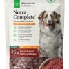 ULTIMATE PET NUTRITION Nutra Complete, 100% Freeze Dried Veterinarian Formulated Raw Dog Food With Antioxidants Prebiotics And Amino Acids, (Beef, 5 OZ) -Zoo Shop 41vnSgqvAsL