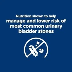 Hill's Prescription Diet C/d Multicare Urinary Care Chicken Flavor Dry Dog Food, Veterinary Diet, 8.5 Lb. Bag -Zoo Shop 41vyGUuDuAL