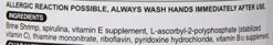 Hikari Bio-Pure Freeze Dried Spirulina Brine Shrimp Cubes For Pets, 1.76-Ounce -Zoo Shop 41w1U3Zx46L