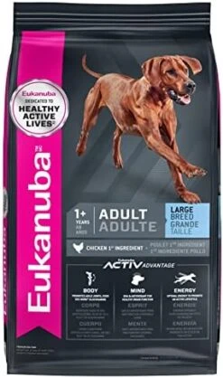 Eukanuba Adult Large Breed Dry Dog Food, 30 Lb -Zoo Shop 41w1baiuohL. AC 1
