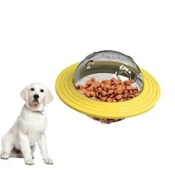 PATKAW Rolling Pet Toys Pet Food Dispenser Food Toy Dog Boredom Toys Dog Feeder Toy Dog Toys Interactive Pet Food Dispenser Toy Pet Food Leaking Toy Feed Training Toy Dog Bowl Dog Food -Zoo Shop 41w3OFUmIbL