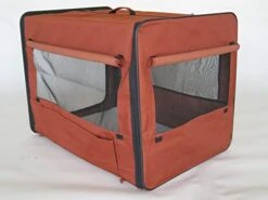 Go Pet Club AB25 Soft Dog Crate, Brown - 25 In. -Zoo Shop 41wAqsBsFbL