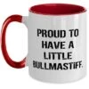 GENERIC Love Bullmastiff Dog Gifts, Proud To Have A Little, Best Birthday Two Tone 11oz Mug Gifts For Pet Lovers From Friends, Bullmastiff Dog Love Gifts Toys, Treats, Food, Bowls, Leashes, Collars, 1 GENERIC Love Bullmastiff Dog Gifts, Proud To Have A Little, Best Birthday Two Tone 11oz Mug Gifts For Pet Lovers From Friends, Bullmastiff Dog Love Gifts Toys, Treats, Food, Bowls, Leashes, Collars, -Zoo Shop 41wFiT5c80L