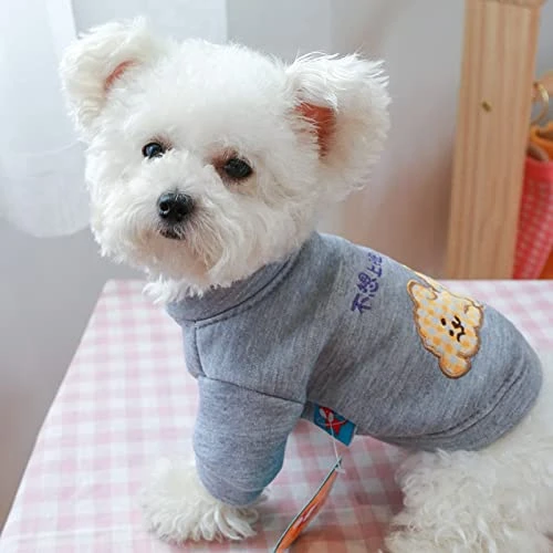 Dog Clothes Worker Funny Sweatshirt Hoodie For Small Dog Puppy Pet Cat All Season Pet Cute Costume Clothes Shirt A1 M A1 M 5 Dog Clothes Worker Funny Sweatshirt Hoodie For Small Dog Puppy Pet Cat All Season Pet Cute Costume Clothes Shirt A1 M A1 M - Image 3
