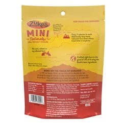 Zuke’s Mini Naturals Soft Dog Treats For Training, Soft And Chewy Dog Training Treats With Chicken Recipe -Zoo Shop 41wP6ZE3gfL