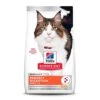 Hill's Science Diet Adult Cat Dry Food Perfect Digestion Salmon, Oats, & Rice, 3.5 Lb. Bag -Zoo Shop 41wQCgtiIwL