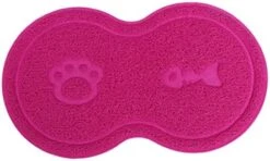 Ipetboom Cat Litter Box Floor Rose Clean With Trapper Easy Placemat Multi- Mats For Puppy Food Grey Inches Mat Dog Scatter And Anti- Dish Kitten Pet Mesh Control Litter Pad Non- Cat Litter Mat -Zoo Shop 41wWcIqyf3L. AC