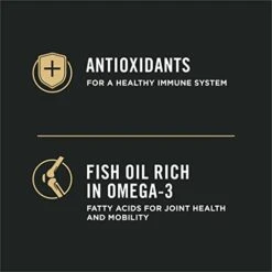 Purina Pro Plan Sensitive Skin And Sensitive Stomach Dog Food With Probiotics For Dogs, Lamb & Oat Meal Formula - 4 Lb. Bag -Zoo Shop 41wgLgcdEwL