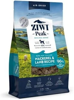 ZIWI Peak Air-Dried Dog Food – All Natural, High Protein, Grain Free And Limited Ingredient With Superfoods (Chicken, 1.0 Lb) -Zoo Shop 41wiaOsDEsL. AC