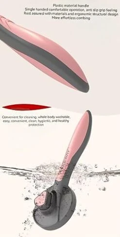 Sticky Brush 2.0 Cat Hair Brush Water Cleaning Brush Cat Cat Water Pet Wet Comb Pet Hair Cleaning Brush Pet Cat Grooming Brush (Cat Brush + Bowl For Pets) -Zoo Shop 41wrpYMPObL