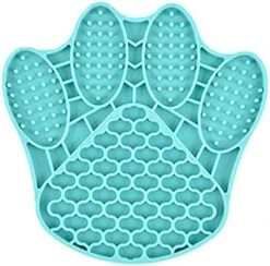 TYUXINSD Beautiful Cat Cushion Silica Gel Waterproof Cat Litter Mat Durable Non Slip Dog Mattress Protect Floor And Carpet Easy Clean Pet Bed Mat For Kittens 1,Green (Color : Grey, Size : 3) -Zoo Shop 41x09yFzOdS. AC