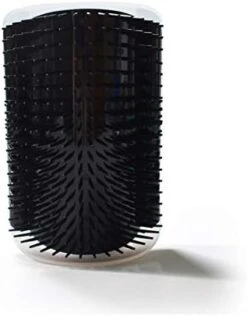 YangYan Pet Cat Self Groomer For Cat Grooming Tool Hair Removal Comb Dogs Cat Brush Hair Shedding Trimming Massage Device With Catnip (Color : Lake Blue, Size : 9x13cm) -Zoo Shop 41x1alIDscL. AC