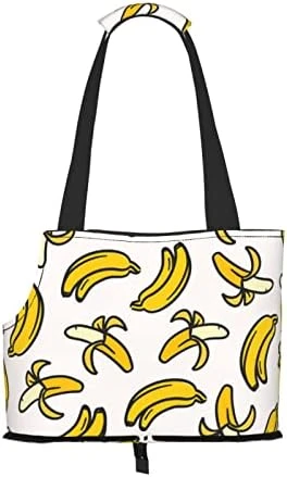 Small Dog Carrier Purse Tote Bag, Portable Small Dog/Cat Carrier With Safety Tether, Pet Carrier Tote For Subway/Shopping/Hiking/Traveling, Compatible With Funny Hamburger Food 10 Small Dog Carrier Purse Tote Bag, Portable Small Dog/Cat Carrier With Safety Tether, Pet Carrier Tote For Subway/Shopping/Hiking/Traveling, Compatible With Funny Hamburger Food - Image 8