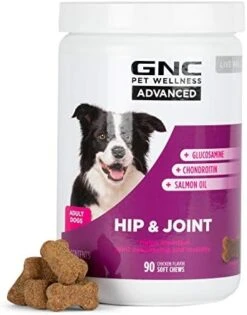 GNC For Pets Advanced Urinary Support For Dogs | Soft Chew Dog Supplement For All Dogs Urinary Tract Support | 60ct Soft Chews Chicken Flavor Dog Supplement For Urinary Health 28 GNC For Pets Advanced Urinary Support For Dogs | Soft Chew Dog Supplement For All Dogs Urinary Tract Support | 60ct Soft Chews Chicken Flavor Dog Supplement For Urinary Health -Zoo Shop 41x5W7HiVL. AC
