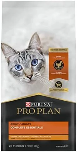 Purina Pro Plan High Protein Cat Food With Probiotics For Cats, Chicken And Rice Formula - 7 Lb. Bag -Zoo Shop 41x6VNEeGwL. AC