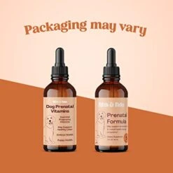 Dog Prenatal Vitamins Pregnant Kit - Prenatal Vitamins For Dogs - Pregnant Dog Supplies - Prenatal Dog Vitamins - Prenatal Kit For Pregnant Dogs - Folic Acid For Dogs - Prenatal For Dogs -Zoo Shop 41x6rPK9URL