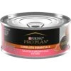 Purina Pro Plan Pate Wet Cat Food, COMPLETE ESSENTIALS Salmon & Brown Rice Entree - (24) 5.5 Oz. Cans