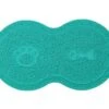 AACARB Pet Food Mat, Waterproof Cat Litter Mat Non-Slip Litter Trapper Mats Pets Accessories Dish Bowl Food Feed Mat Eliminates Litter Tracking