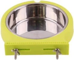 Balacoo Cat Bowls Dog Bowls Stainless Steel Dog Stainless Steel Pet Feeding Bowl Stainless Steel Cat Food Bowl Hanging Drink Water Bowl For Cat (Size L) Stainless Steel Pet Bowls -Zoo Shop 41xHhyvl0wL. AC