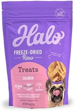 Halo 100% Chicken Breast Freeze-Dried Raw Treats, 2.2 Oz. 20 Halo 100% Chicken Breast Freeze-Dried Raw Treats, 2.2 Oz. -Zoo Shop 41xI2ChFRWL. AC