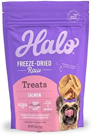 Halo 100% Chicken Breast Freeze-Dried Raw Treats, 2.2 Oz. 8 Halo 100% Chicken Breast Freeze-Dried Raw Treats, 2.2 Oz. - Image 6