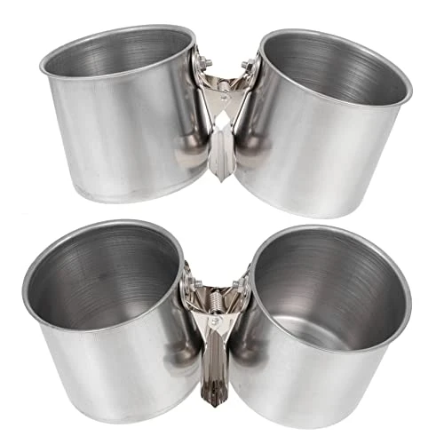 EVANEM 2pcs Feeder Tray Bird Feeder Outdoor Bird Feeder Toy Parrot Hamster Feeding Cups Ferret Water Bottle Water Bird Cup Parrot Feeder Birds Food Cup Pet Parrot Feeder To Feed Xuan Feng 3 EVANEM 2pcs Feeder Tray Bird Feeder Outdoor Bird Feeder Toy Parrot Hamster Feeding Cups Ferret Water Bottle Water Bird Cup Parrot Feeder Birds Food Cup Pet Parrot Feeder To Feed Xuan Feng