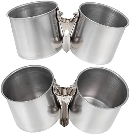 EVANEM 2pcs Feeder Tray Bird Feeder Outdoor Bird Feeder Toy Parrot Hamster Feeding Cups Ferret Water Bottle Water Bird Cup Parrot Feeder Birds Food Cup Pet Parrot Feeder To Feed Xuan Feng 10 EVANEM 2pcs Feeder Tray Bird Feeder Outdoor Bird Feeder Toy Parrot Hamster Feeding Cups Ferret Water Bottle Water Bird Cup Parrot Feeder Birds Food Cup Pet Parrot Feeder To Feed Xuan Feng - Image 8