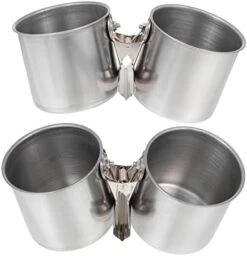 EVANEM 2pcs Feeder Tray Bird Feeder Outdoor Bird Feeder Toy Parrot Hamster Feeding Cups Ferret Water Bottle Water Bird Cup Parrot Feeder Birds Food Cup Pet Parrot Feeder To Feed Xuan Feng -Zoo Shop 41xMdPJy2HL. AC