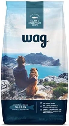 Amazon Brand - Wag Dry Dog Food Chicken & Sweet Potato, Grain Free 24 Lb Bag 10 Amazon Brand - Wag Dry Dog Food Chicken & Sweet Potato, Grain Free 24 Lb Bag - Image 8