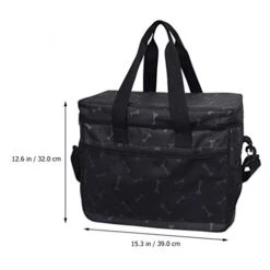 Travel Organizer Bags Pet Travel Bag Accessories Supplies Organizer With Shoulder Strap Dog Accessories Bag Weekend Pet Travel Bag Travel Picnic Camping Supplies 3pcs Travel Handbag -Zoo Shop 41xSt5YCLjL