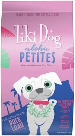 Tiki Dog Born Carnivore For Dogs, Savory Chicken, Peas & Lentils Recipe, Grain Free Baked Kibble For Maximum Nutrition, For Adult Dogs And All Size Breed Dogs, 3.5 Lbs Bag -Zoo Shop 41xW cHVyzL. AC