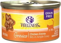 Wellness Chicken & Turkey Lovers Minced And Gravies Variety Pack, 3 Oz (Pack Of 24) 23 Wellness Chicken & Turkey Lovers Minced And Gravies Variety Pack, 3 Oz (Pack Of 24) -Zoo Shop 41xXpjqF PL. AC