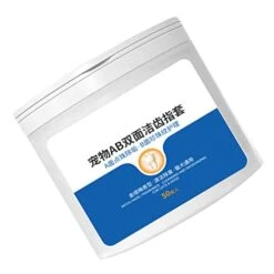 Balacoo Disposable Toothbrush Doggie Wipes 150 Pcs Dog Dental Pet Cleaning Finger Wipes Dog Mouth Finger Wipes Dog Teeth Cleaning Wipes Wipes Dog Teeth Doggy Wipes Puppy Wipes -Zoo Shop 41xcmFWiBGL