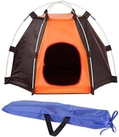 SONGBIRDTH Folding Anti-Ultraviolet Waterproof Pet Tent Patchwork House For Small Dog Cat,Breathable Cotton Blend,Removable Easy To Clean 11 SONGBIRDTH Folding Anti-Ultraviolet Waterproof Pet Tent Patchwork House For Small Dog Cat,Breathable Cotton Blend,Removable Easy To Clean -Zoo Shop 41xcqUxyZL. AC