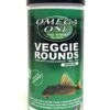 Omega One Veggie Rounds, 14mm Rounds, Sinking, 8 Oz Container -Zoo Shop 41xfml1n6sL