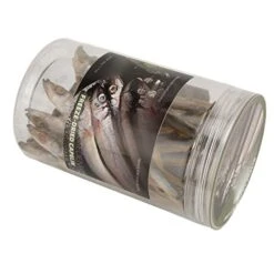 Tnfeeon Natural Cat Treats,Complete Natural Dry Dog Food,Freeze Dried Fish High Nutrient Content Vacuum Low Temperature Cat Fish -Zoo Shop 41xgoULUyvL