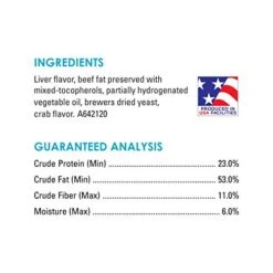 Purina Fancy Feast Limited Ingredient Cat Treats, Savory Cravings Beef & Crab Flavor - 9 Oz. Box -Zoo Shop 41xjHsBHdOL