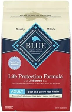 Blue Buffalo Dog Food, Life Protection Formula, Natural Chicken & Brown Rice Flavor, Adult Dry Dog Food, 34 Lb Bag 27 Blue Buffalo Dog Food, Life Protection Formula, Natural Chicken & Brown Rice Flavor, Adult Dry Dog Food, 34 Lb Bag -Zoo Shop 41xmAw3efML. AC 1