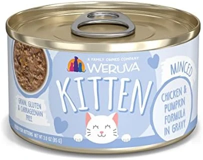 Weruva Kitten, Kitten Can Jam! Variety Pack, 3oz Can (Pack Of 12) 15 Weruva Kitten, Kitten Can Jam! Variety Pack, 3oz Can (Pack Of 12) - Image 13