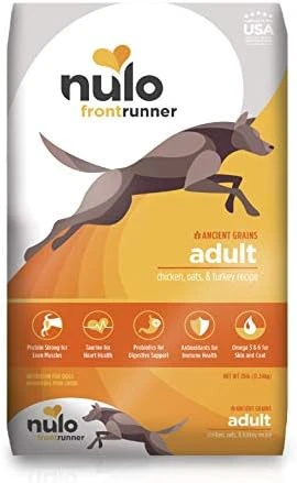Nulo Frontrunner All Breed Adult Dry Dog Food, Premium All Natural Dog Kibble, Made With Ancient Grains Promote Fullness With Healthy Digestive Aid BC30 Probiotic & Antioxidants For Immune Health 15 Nulo Frontrunner All Breed Adult Dry Dog Food, Premium All Natural Dog Kibble, Made With Ancient Grains Promote Fullness With Healthy Digestive Aid BC30 Probiotic & Antioxidants For Immune Health - Image 13