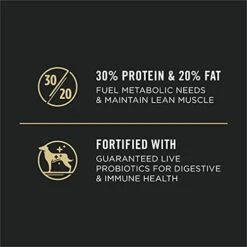 Purina Pro Plan Sport Performance 30/20 Turkey, Duck & Quail Formula Dry Dog Food - 6 Lb. Bag -Zoo Shop 41xwzGZiSVL