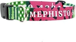 Buttonsmith Pickles Dog Collar - Fadeproof Printing, Military Grade Buckle, Choice Of 6 Sizes, Made In The USA -Zoo Shop 41xy18UdeIL. AC