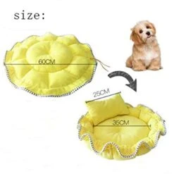 SENERY Cotton Pet Bed For Small Dogs Animals Cats House Cushion Round Pumpkin Kennel Dog Mat Pet Products -Zoo Shop 41y5BI4FwML