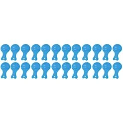 Dog Food Scoop 24 Pcs Food Plastic Small Spoon Tool Spoons Dog Scoop Color Scoops Measuring Feeder Pet Supplies For Colorful Round Shovel Cat Lovely Animals Cups Random Useful