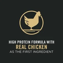 Purina Pro Plan High Protein Puppy Food Shredded Blend Chicken & Rice Formula - 6 Lb. Bag -Zoo Shop 41y7k8se8yL