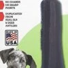 Pet Qwerks Nylon Antler Liver Flavor - Durable Dog Bones For Aggressive Chewers, Tough Nearly Indestructible Chew Proof Toys | Made In USA - For Large Breed Dogs, XL (ZA14) -Zoo Shop 41yE2YqHEoL