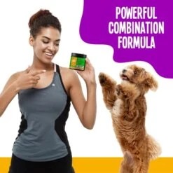 True Tails Flea And Tick Prevention For Dogs – 90 Bacon Soft Chews Dog Flea & Tick Control – Natural Flea And Tick Treatment With Garlic, Hemp, Vitamin B Complex – With No Preservatives -Zoo Shop 41yFebhTQML