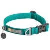 Ruffwear, Front Range Dog Collar, Durable And Comfortable Collar For Everyday Use, Aurora Teal, 11"-14" -Zoo Shop 41yGewhHFiL