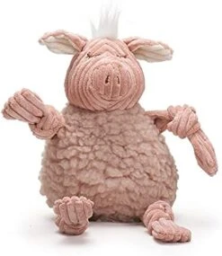 HuggleHounds Fleece Dog Toys For Aggressive Chewers & Large Dogs - Squeaky Plush Dog Toy - Soft Yet Durable Stuffed Pet Toy - Puppy Toys For All Breeds | Hugglefleece Best Chew Toy, Large Bone 3-Pack -Zoo Shop 41yIA9PLiTS. AC